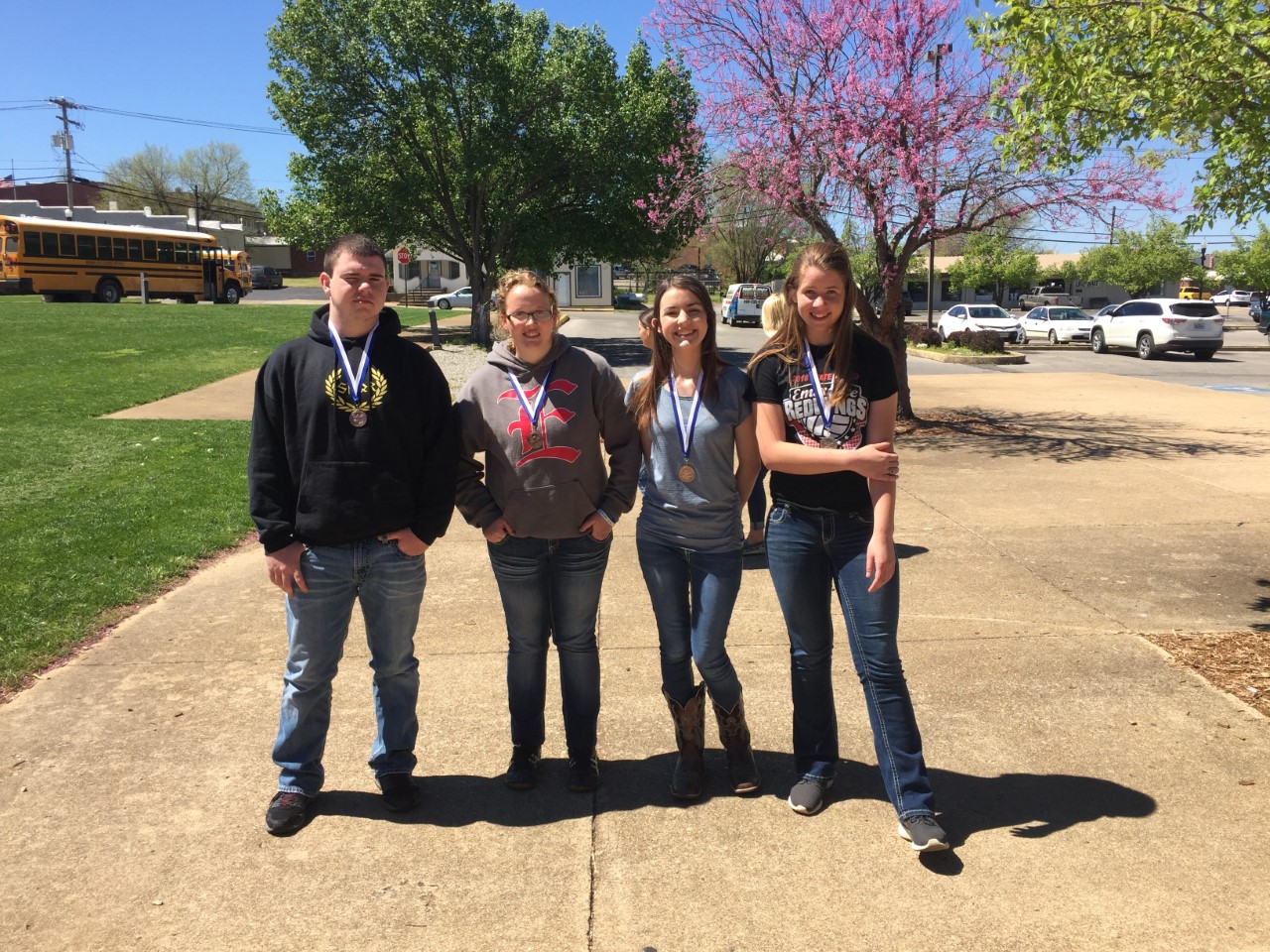 students participated in the Missouri State University InterScholastics