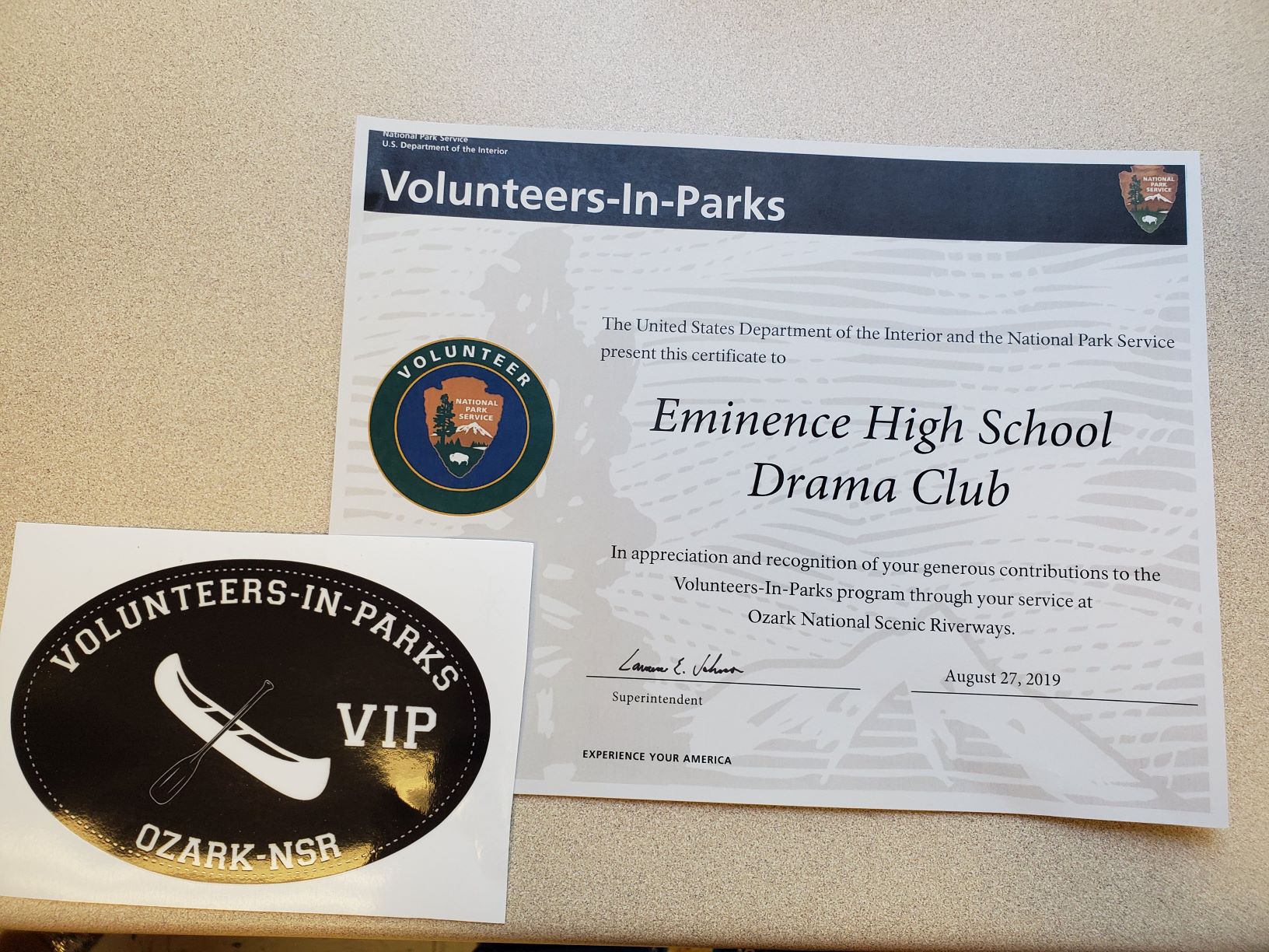 Way to go Drama Club