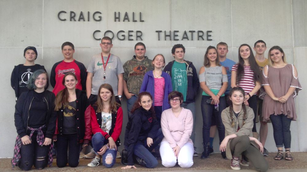 2017-2018 Drama Club