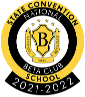 State Convention School 2021-2022 Beta Club: National Beta Club est 1934