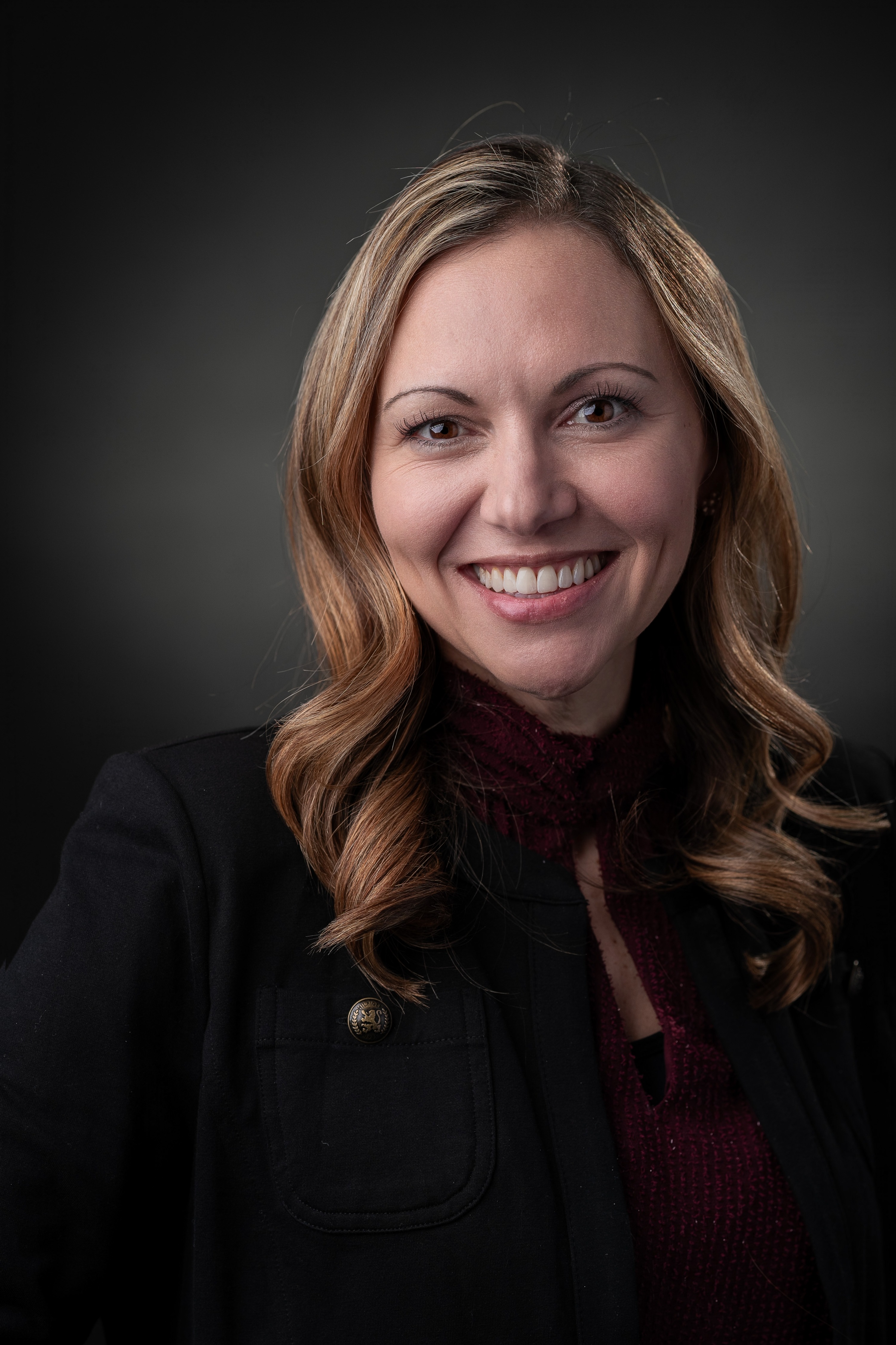 photo of principal, Laura Maher