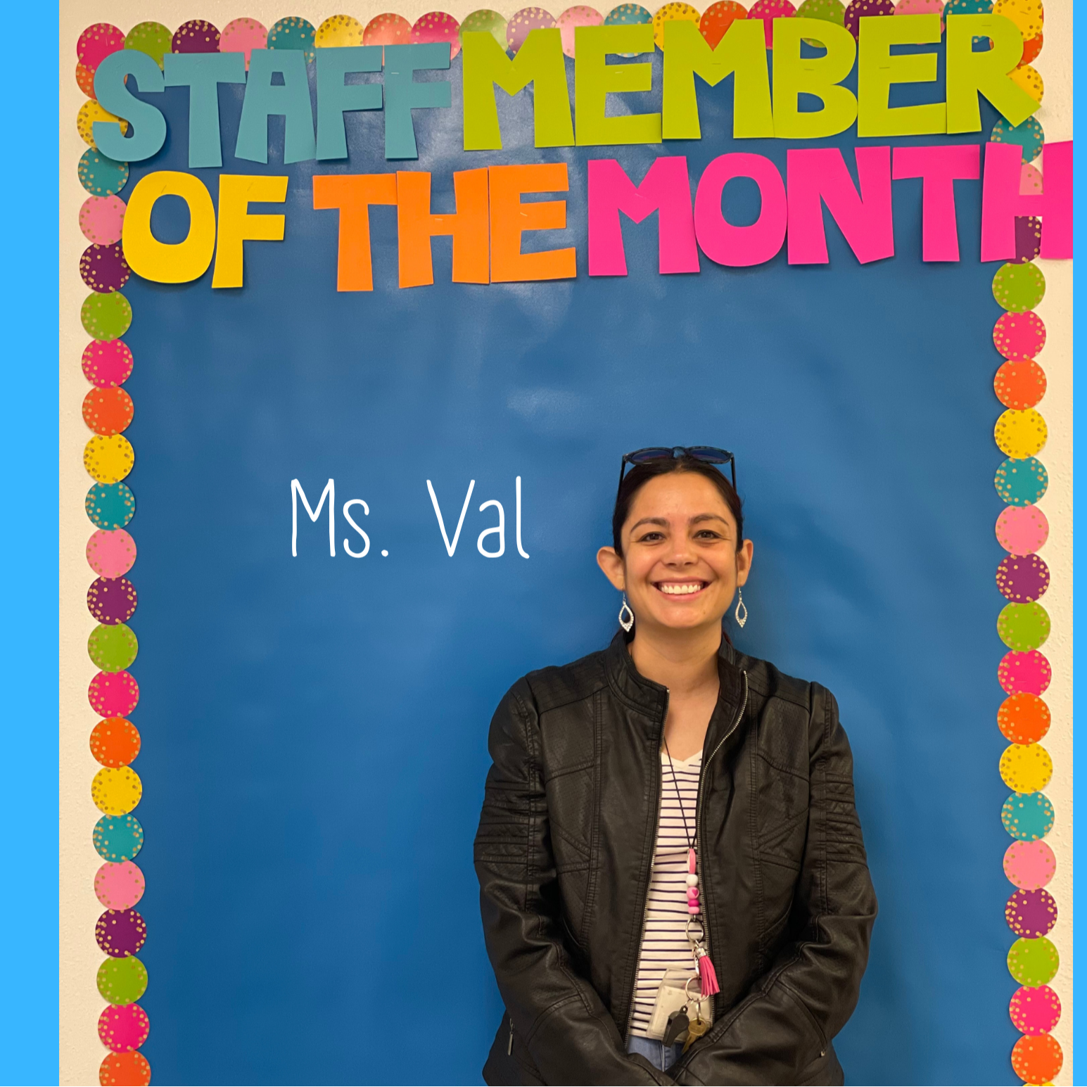 August Staff Member of the Month