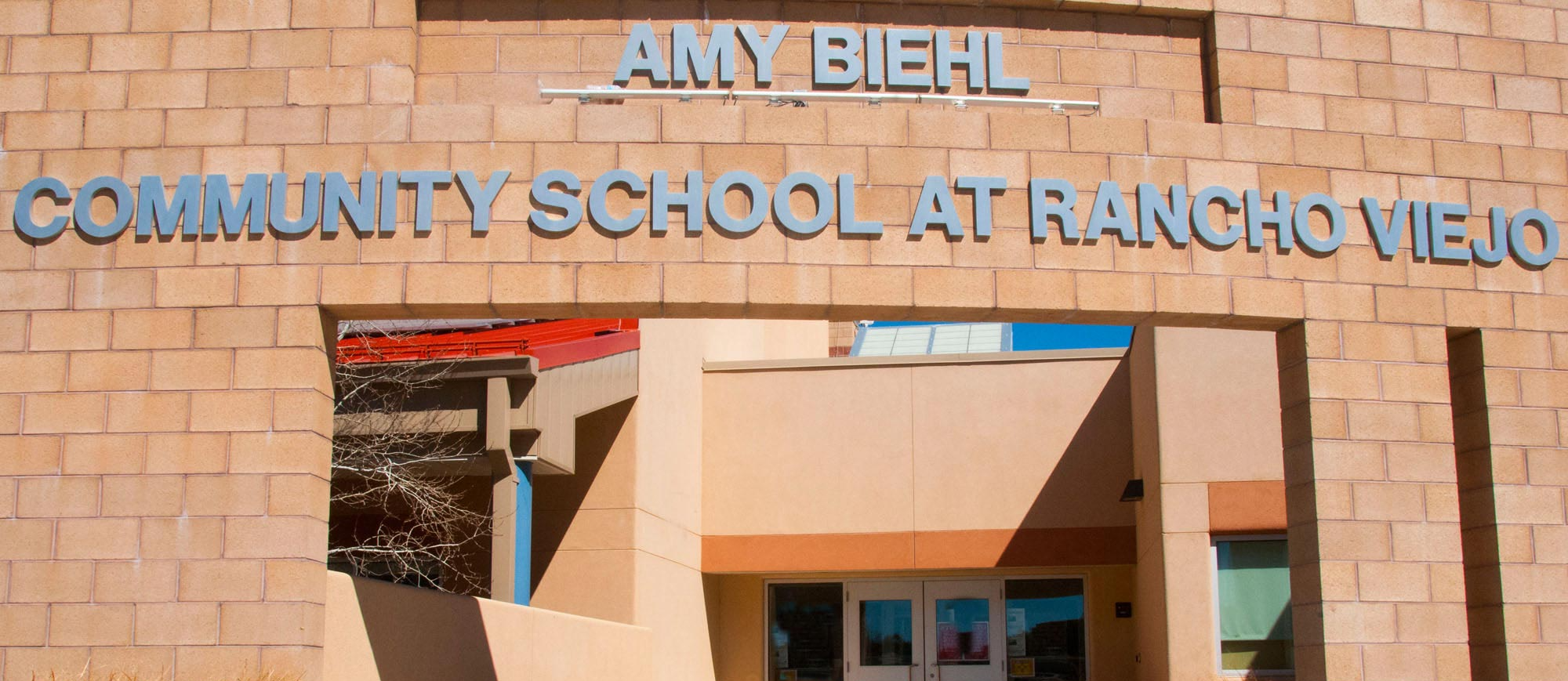 Amy Biehl Community School exterior