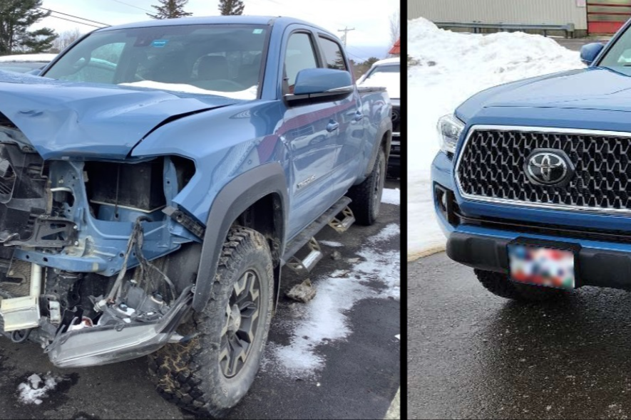 Auto Body Repair Before & After