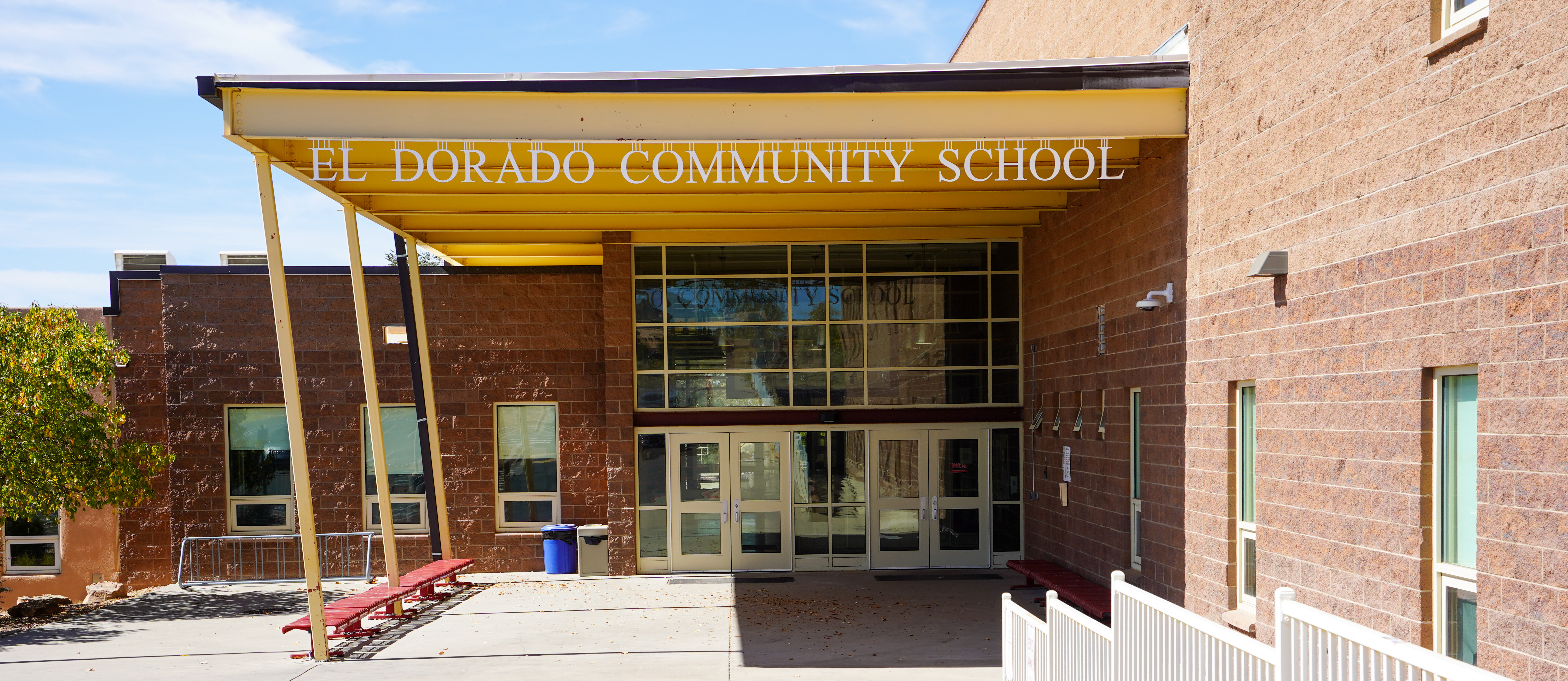 entrance