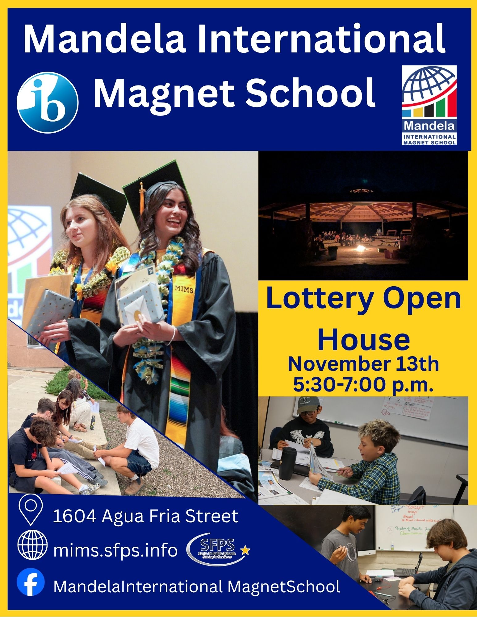Mandela Lottery Open House