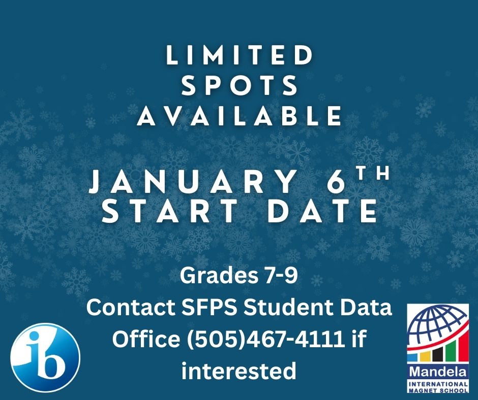 Second Semester Spots Available