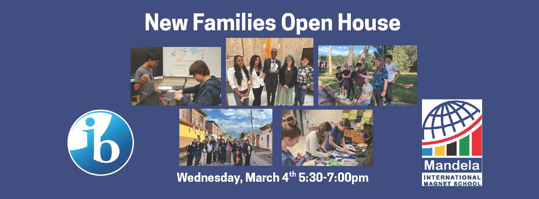 New Families Open House