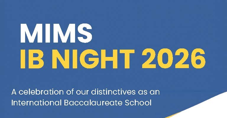 MIMS IB Night 