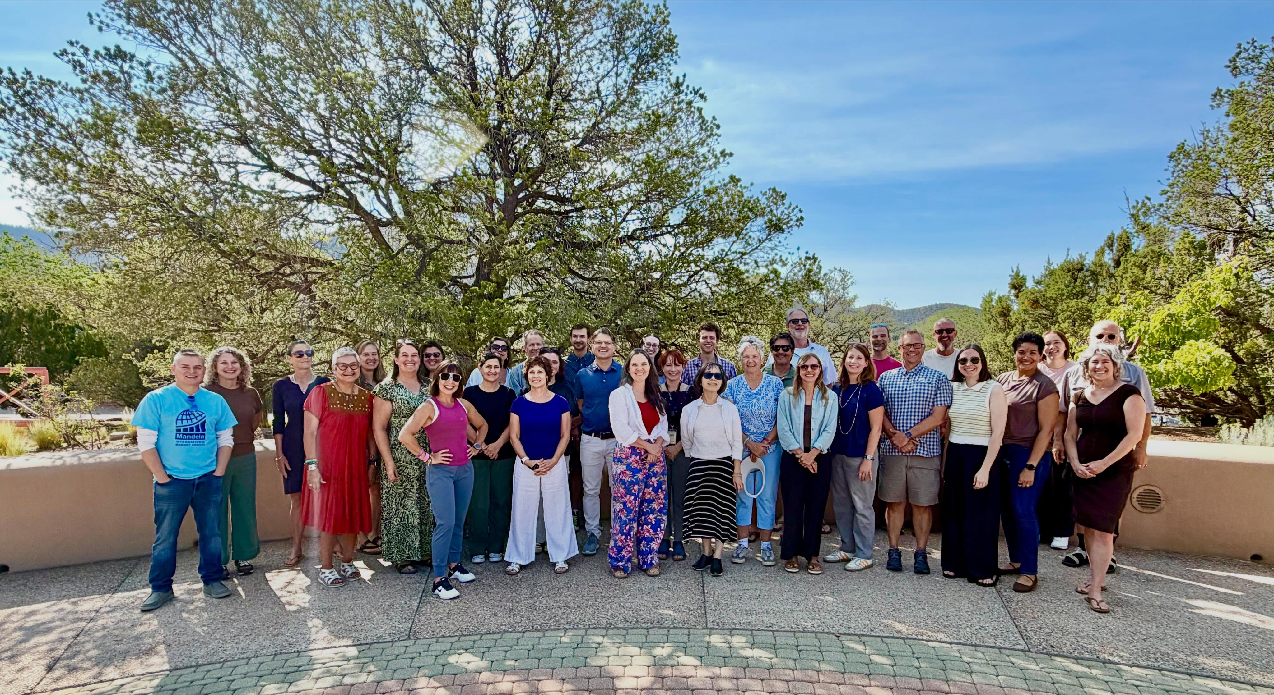 Group photo of Mandela's 2026-2027 staff
