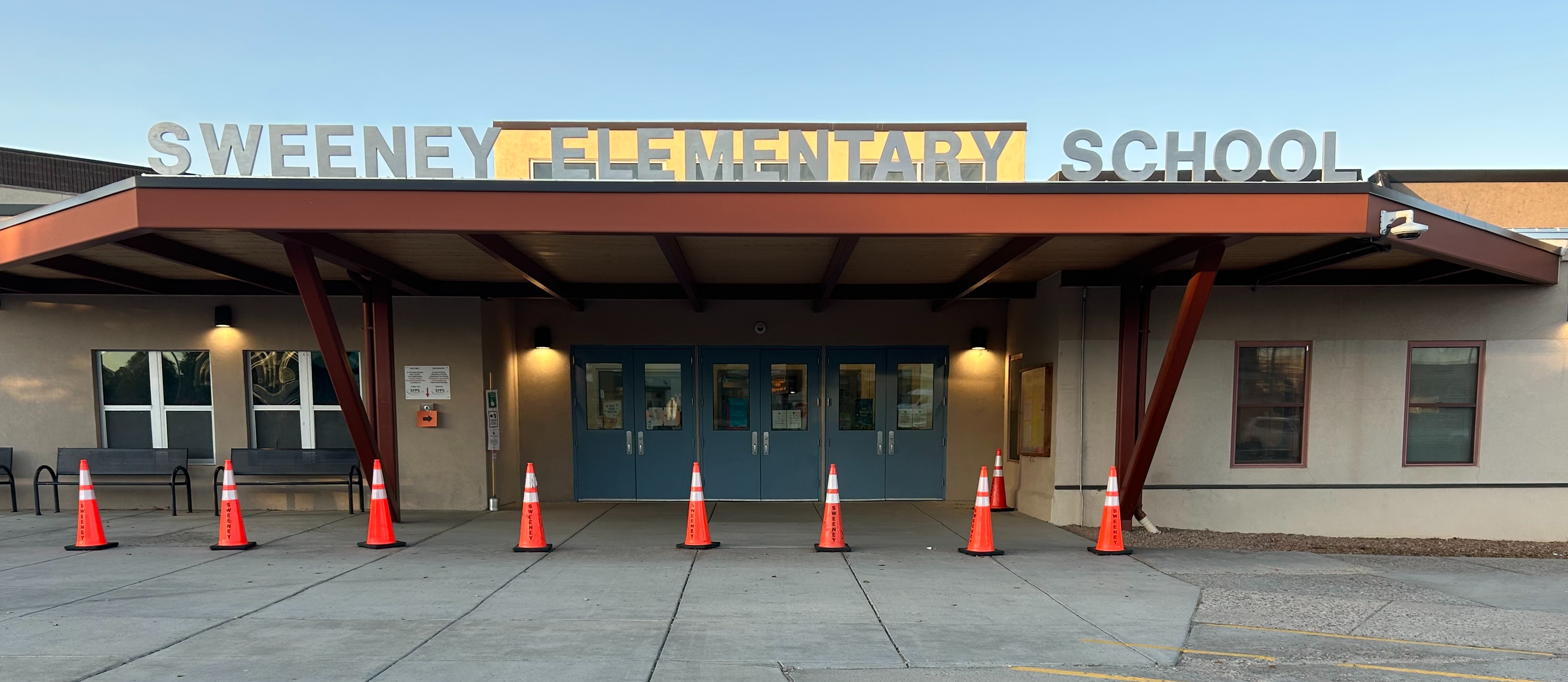 Sweeney Elementary School exterior