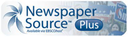 Newspaper Source Plus Logo