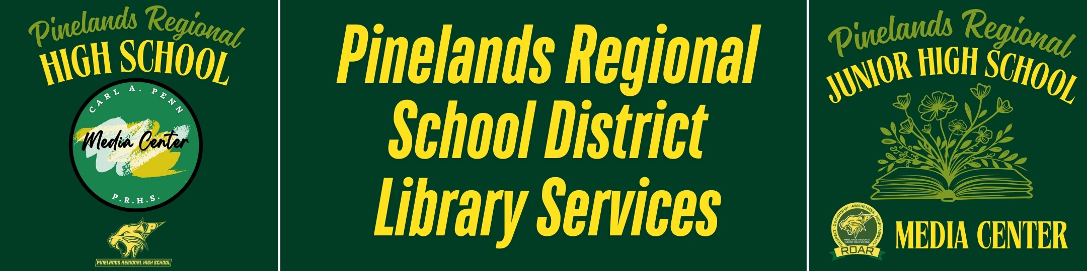 PRSD Library Services Logo