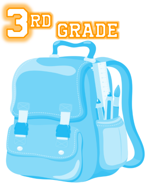 3rd Grade virtual backpack