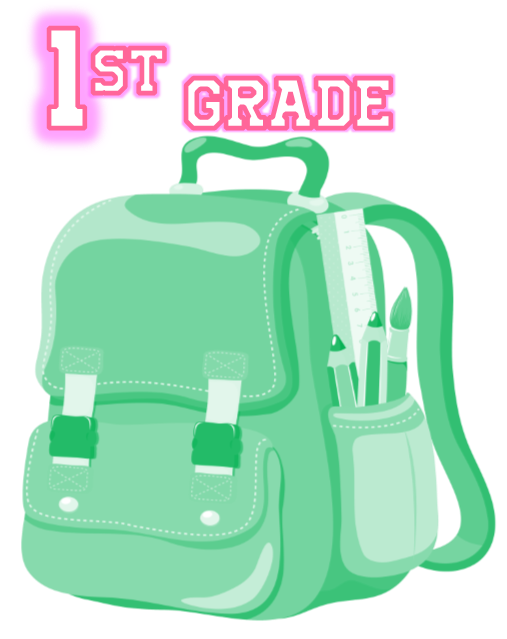 1st grade virtual backpack