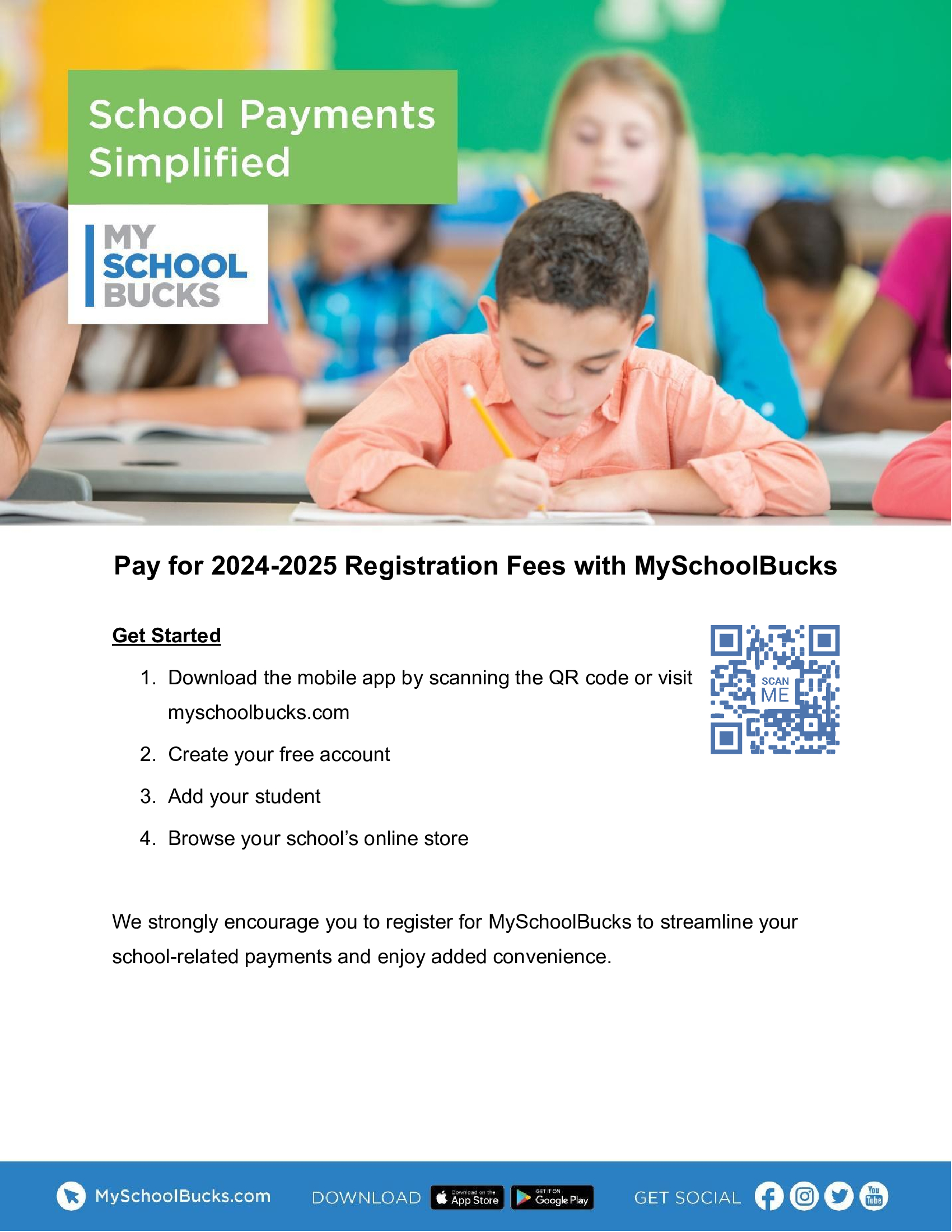 my school bucks information