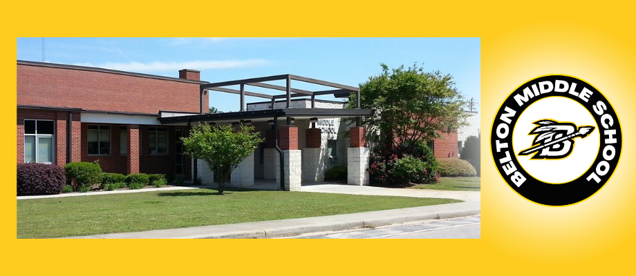 Belton Middle School building