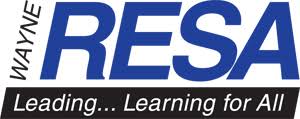 RESA leading, learning for all logo