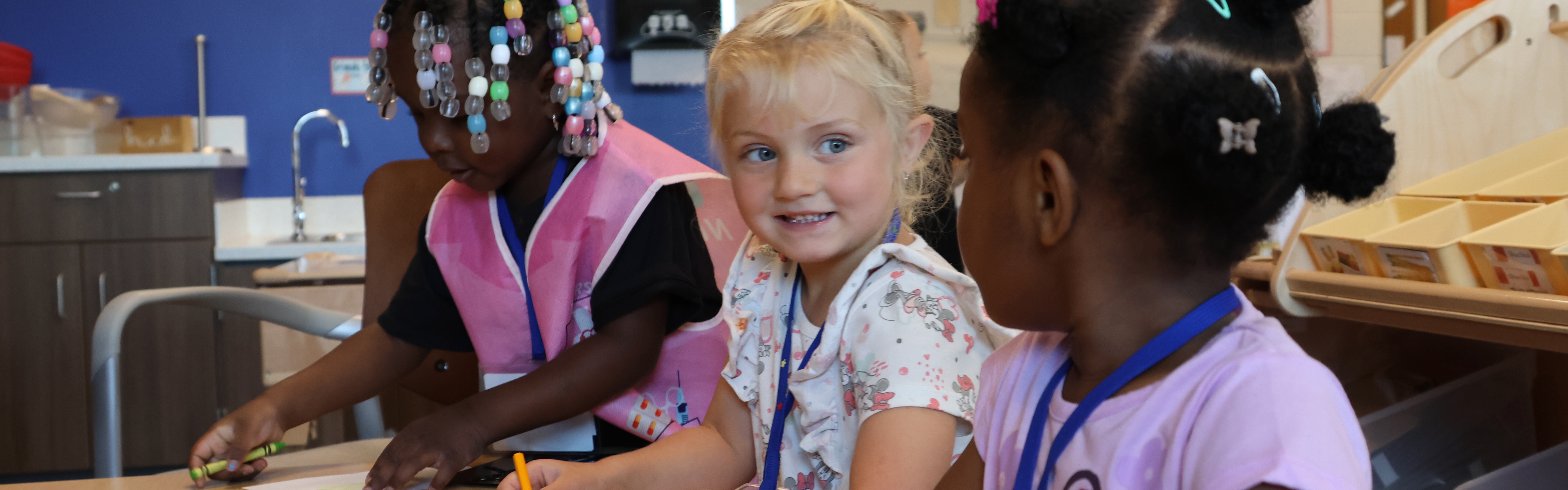 Early Childhood Center - kids playing together