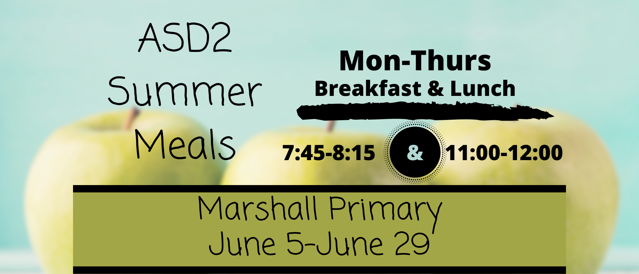 asd2 summer meals at mps 2023
