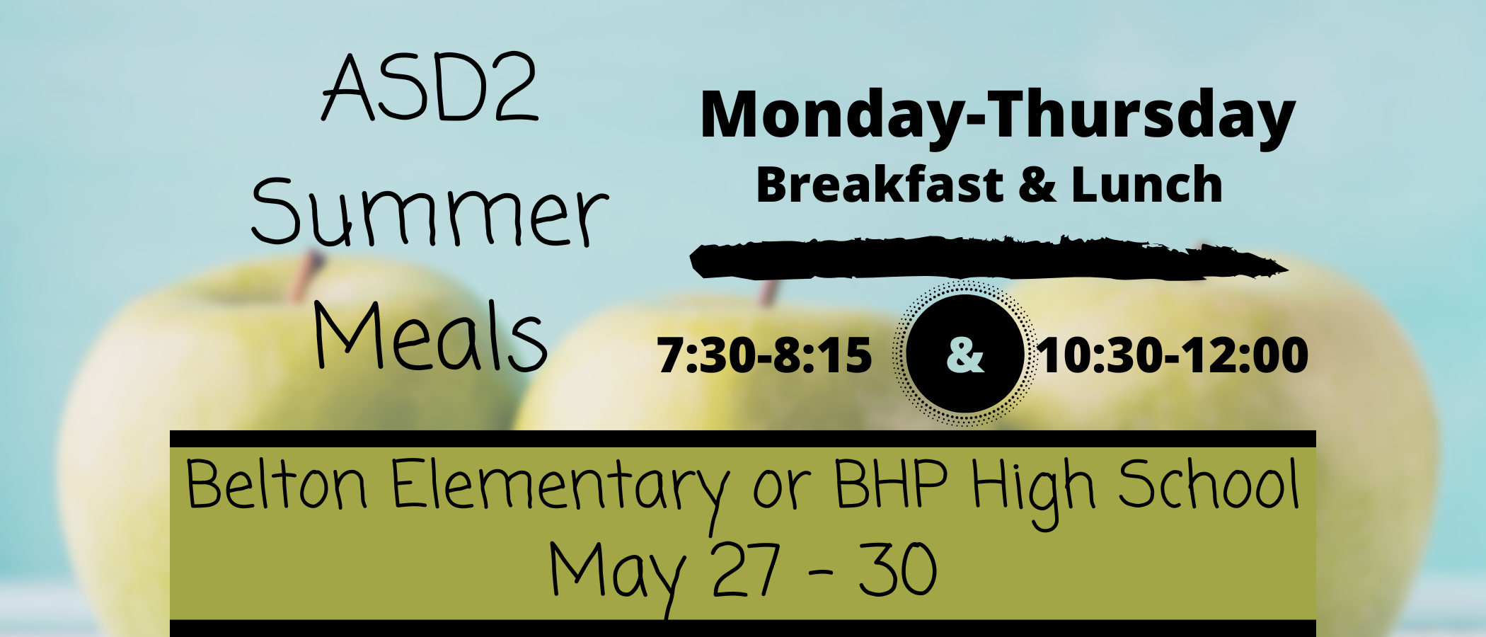 summer meals