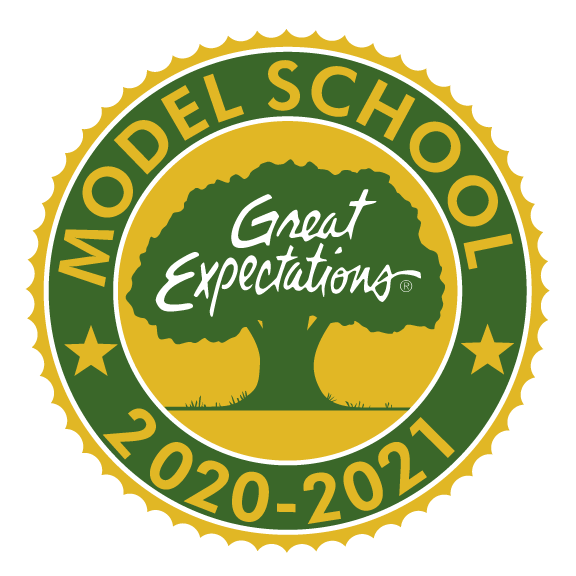 model school 20-21 badge