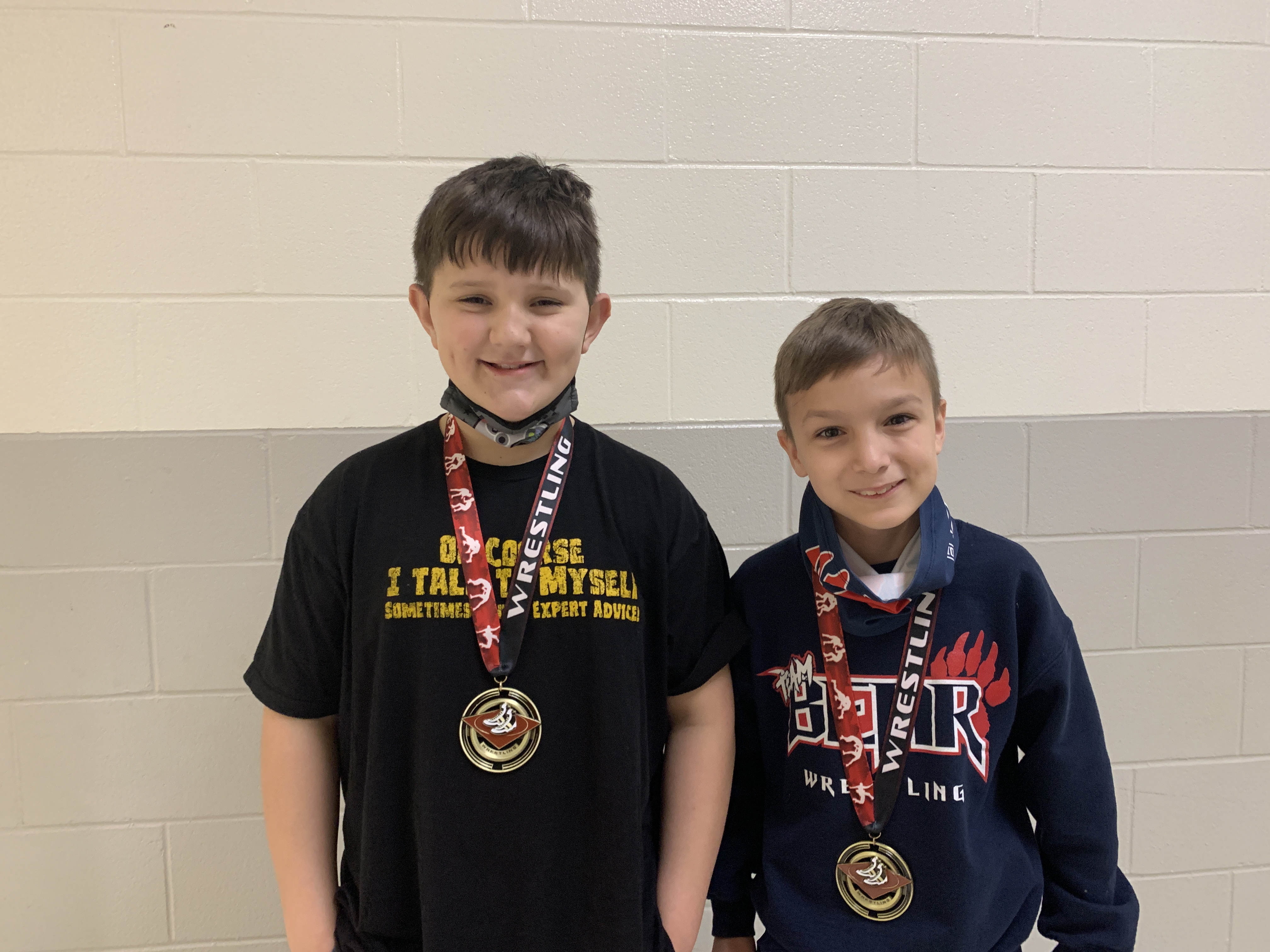 wrestling winners