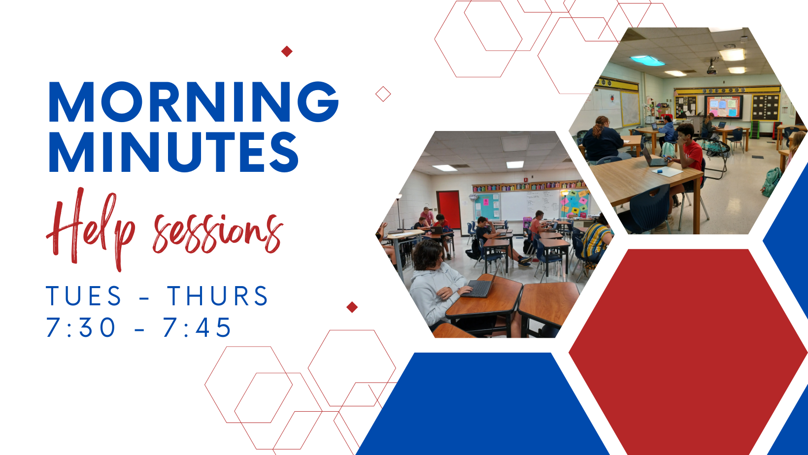 Morning Minutes Tuesday - Thursday