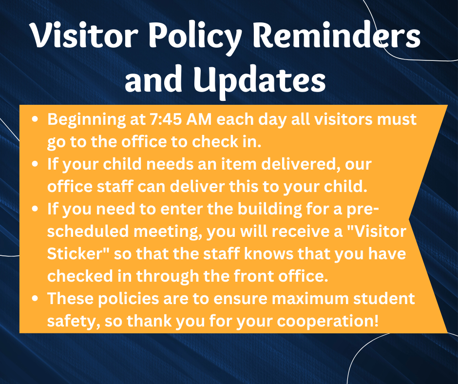 Visitor policy