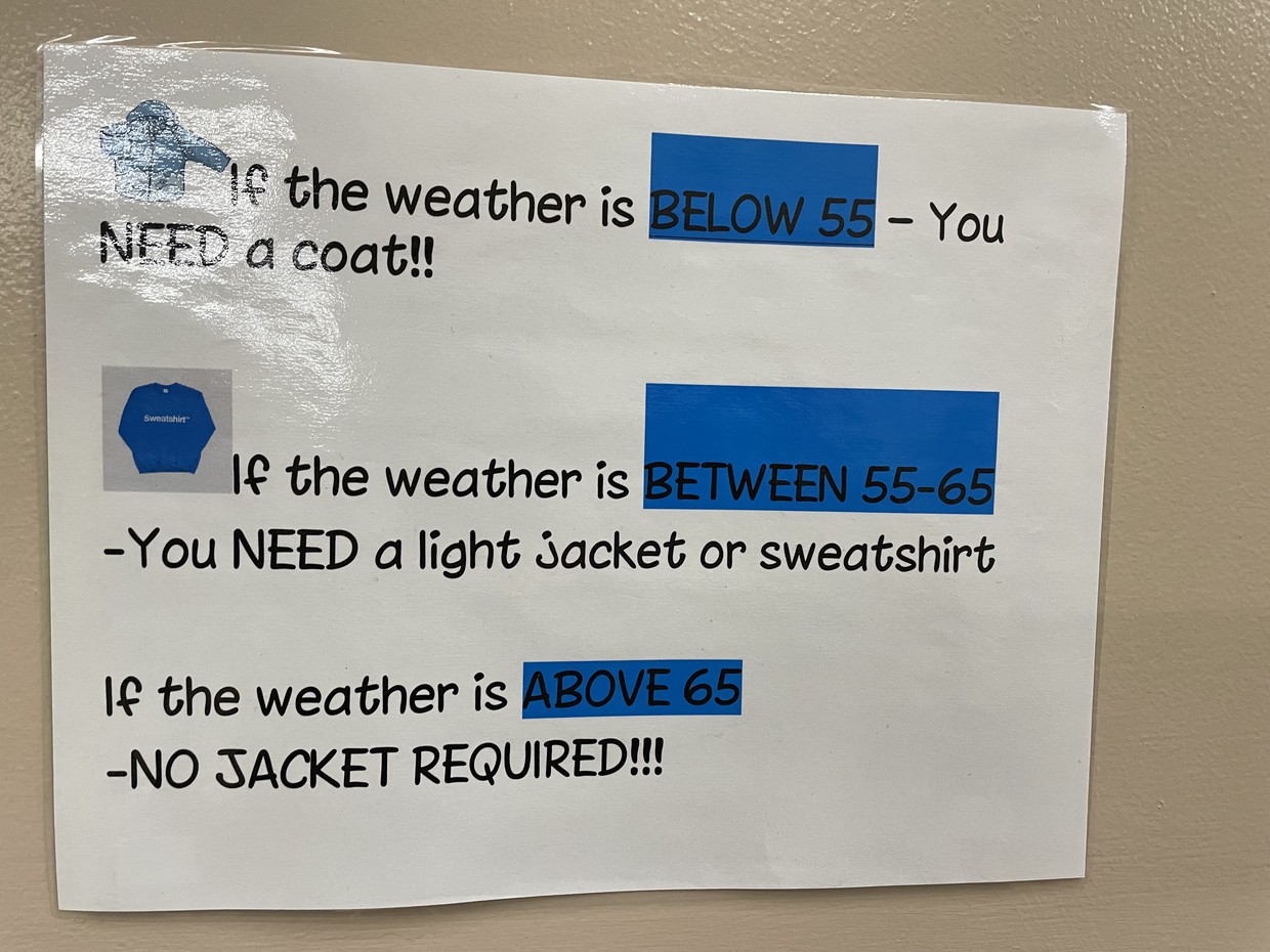 jacket rules