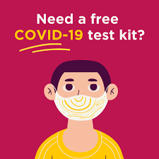 Free COVID TESTS available