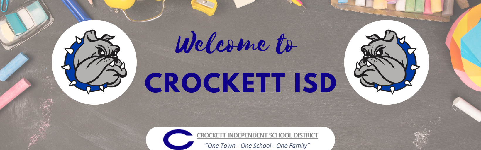 welcome to crockett isd