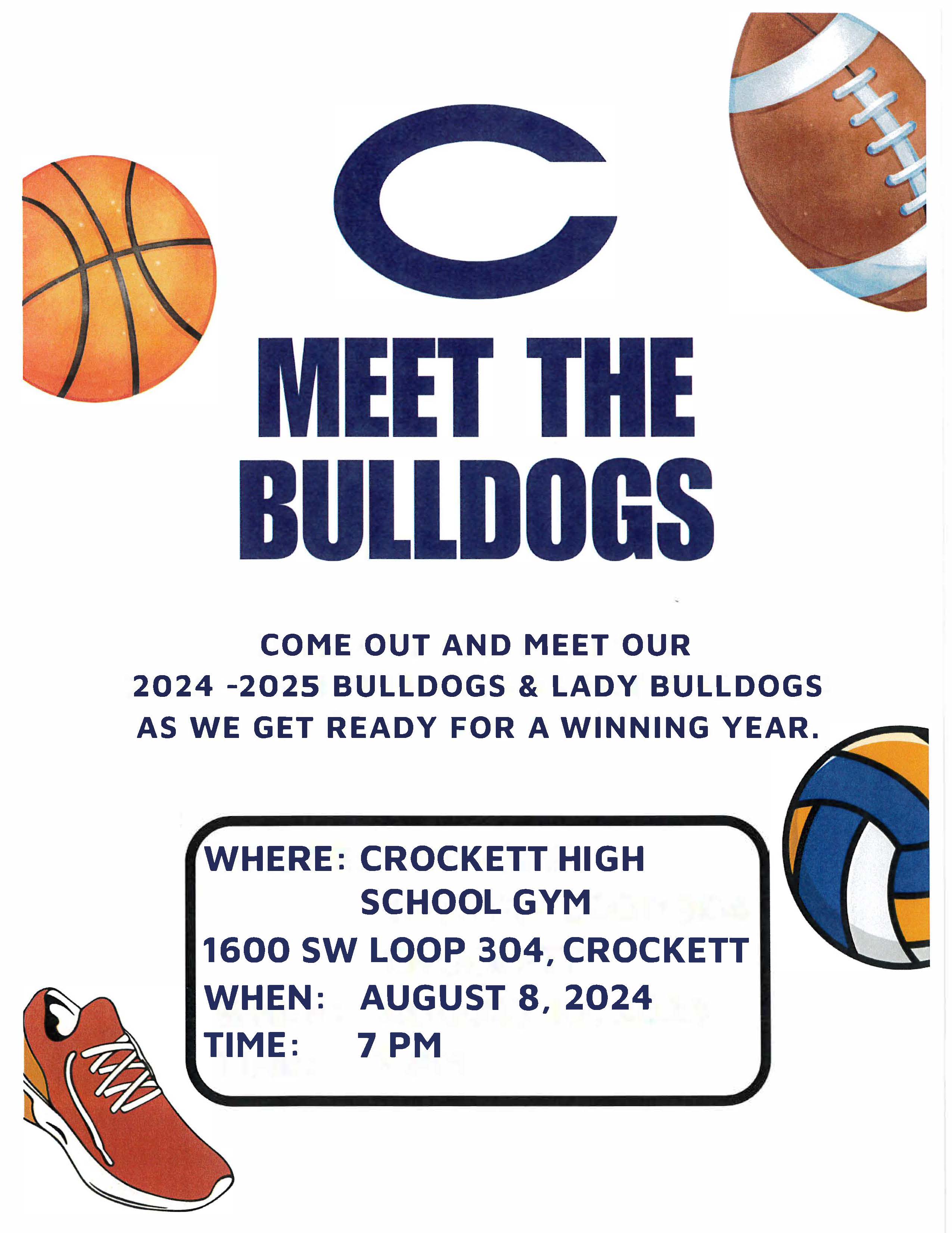 Meet the Bulldogs 8/8/24