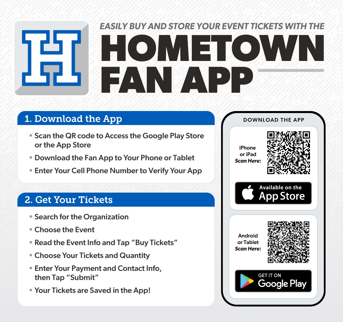 Hometown Ticketing