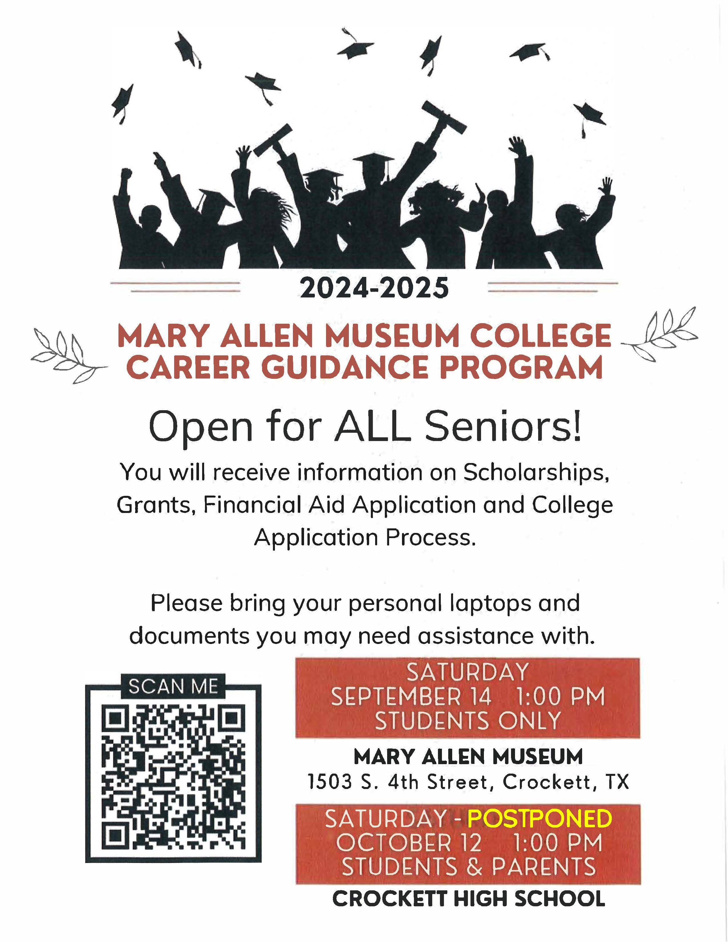 senior info mary allen museum