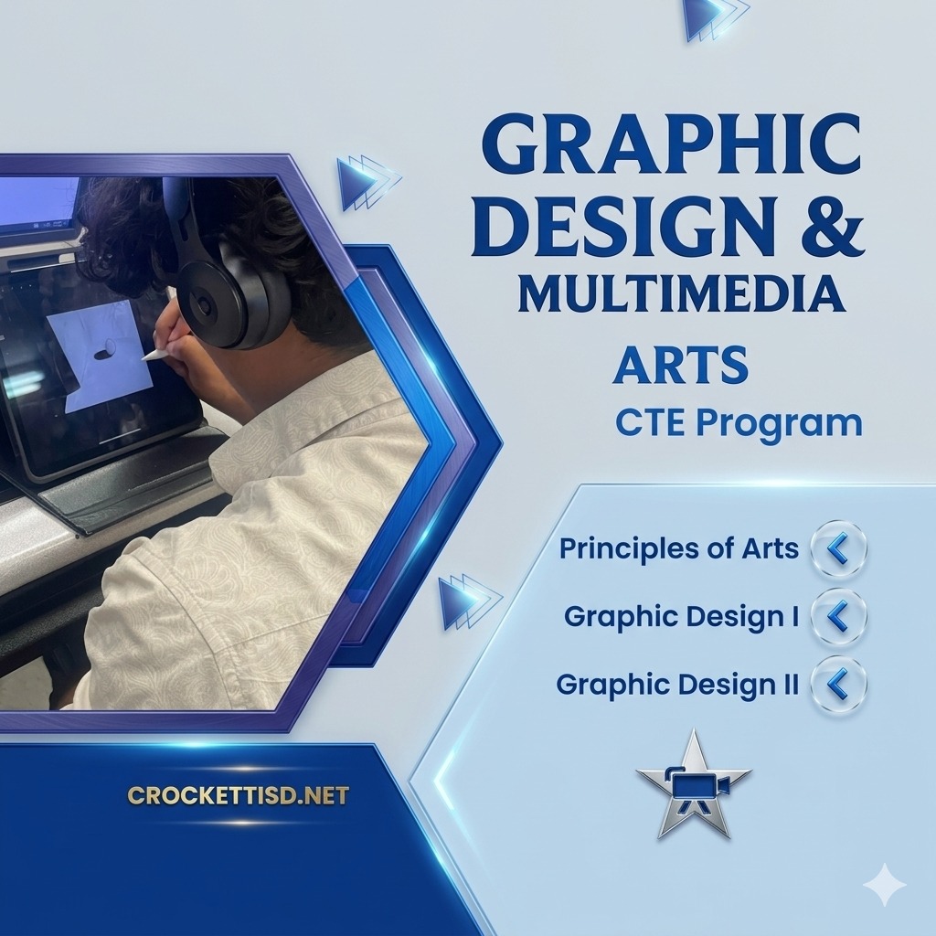 Graphic Design and Multimedia CTE Program