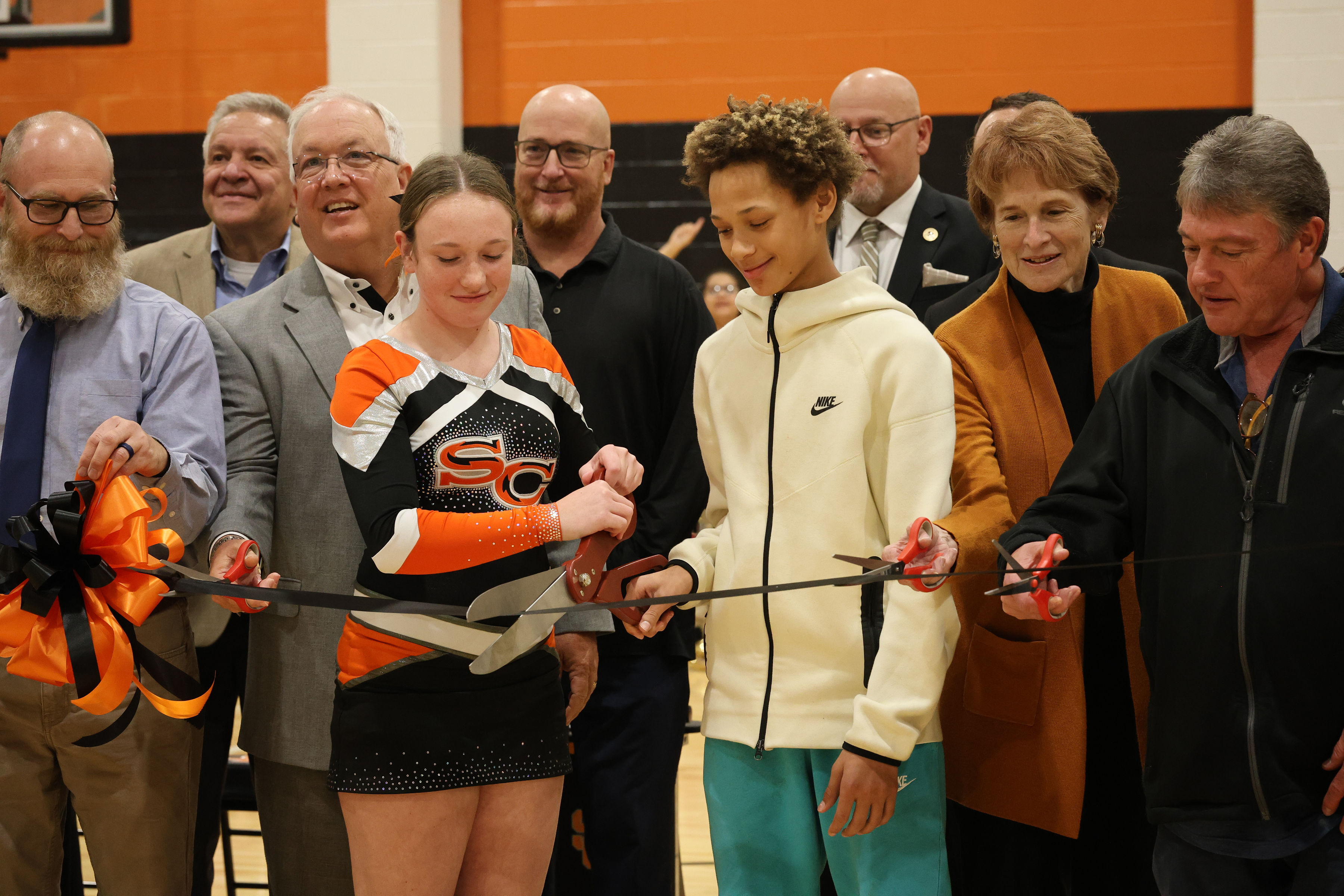 MS addition Ribbon Cutting