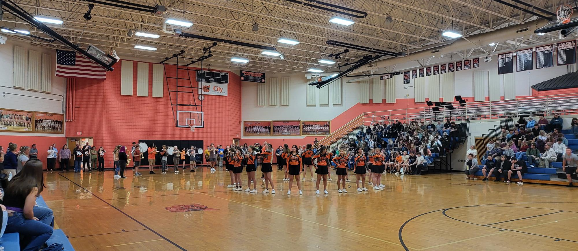  Pep Rally!