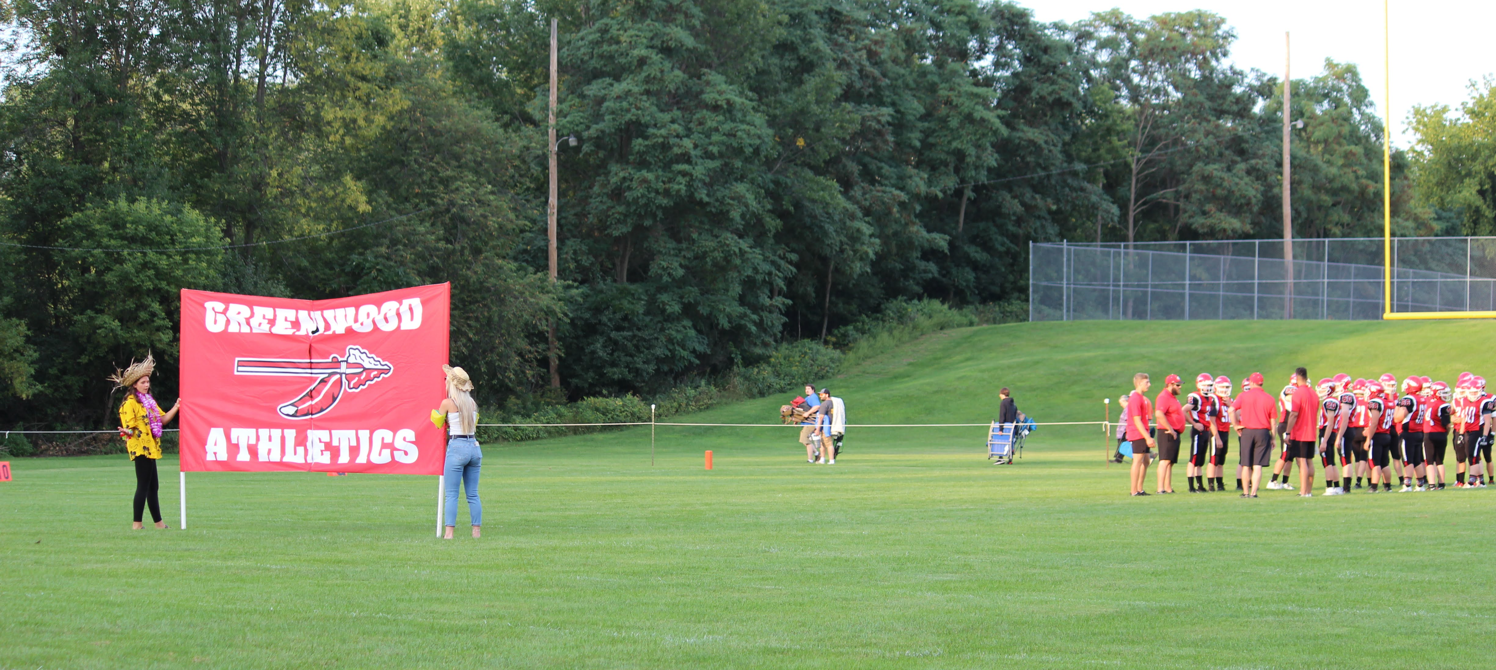Football game