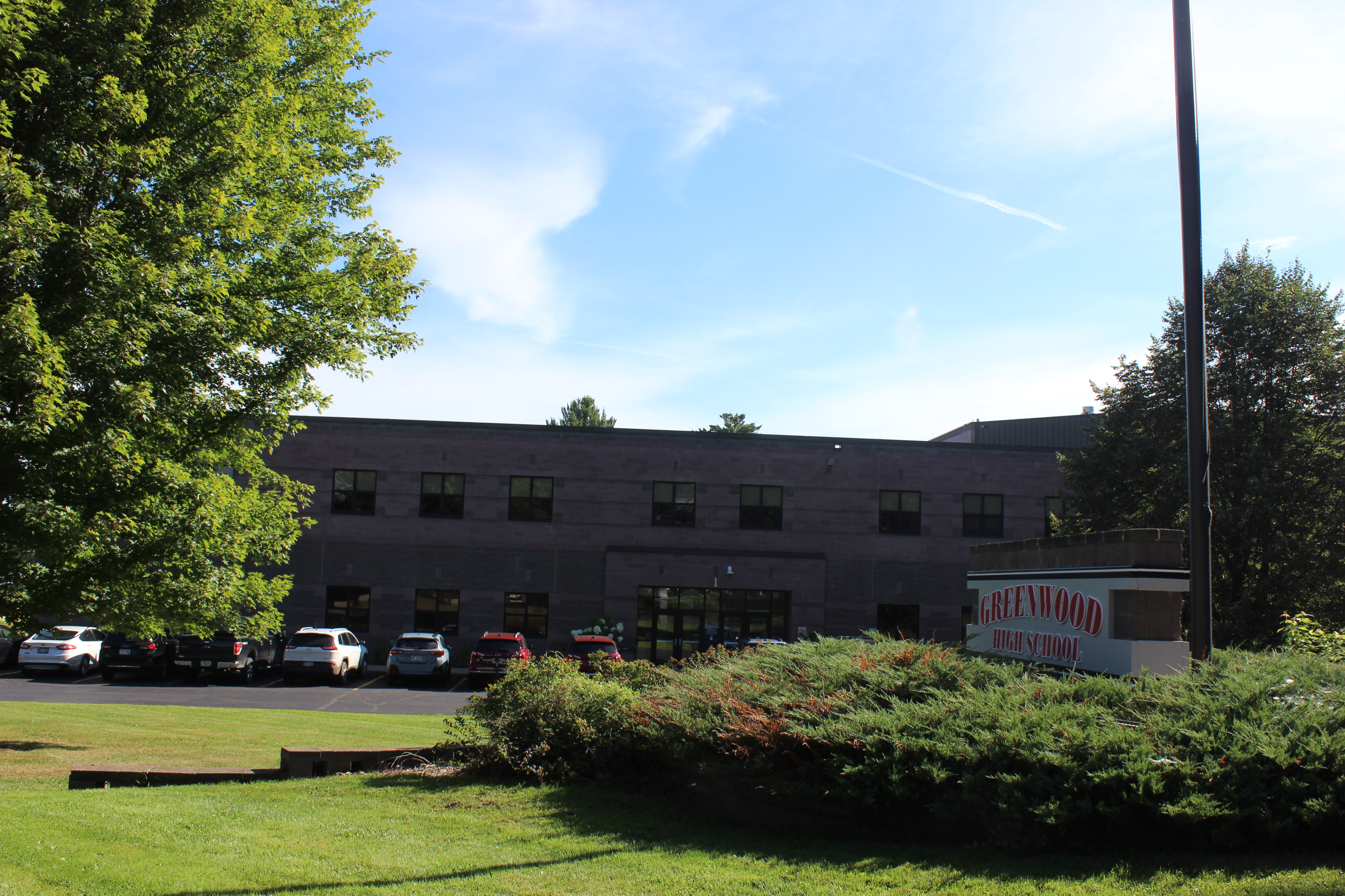 Greenwood High School main building