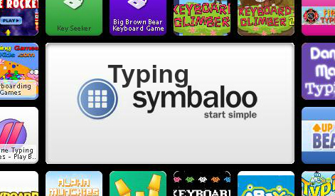 Typing Symbaloo