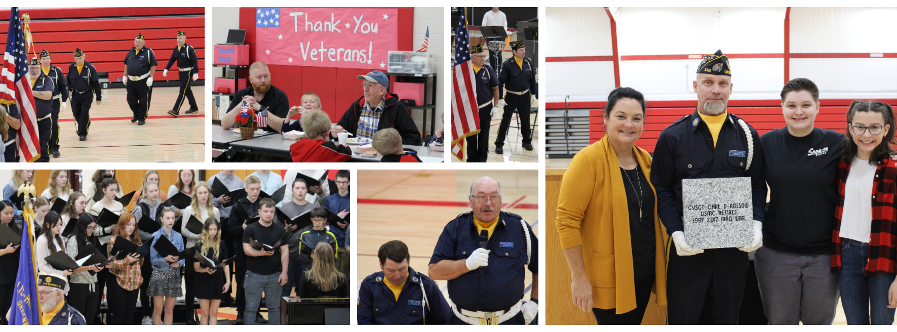 Veterans Day collage