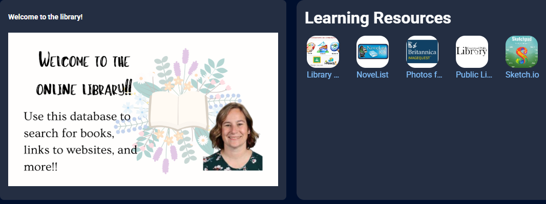 Destiny library catalog link to catalog