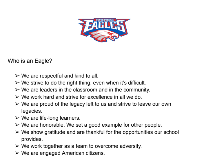 Who is an Eagle
