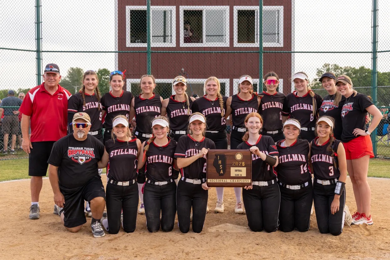 The Cardinals are the 2025-26 sectional softball champions!