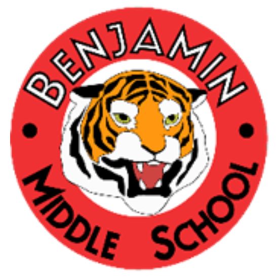 Benjamin Middle School Bengal Logo