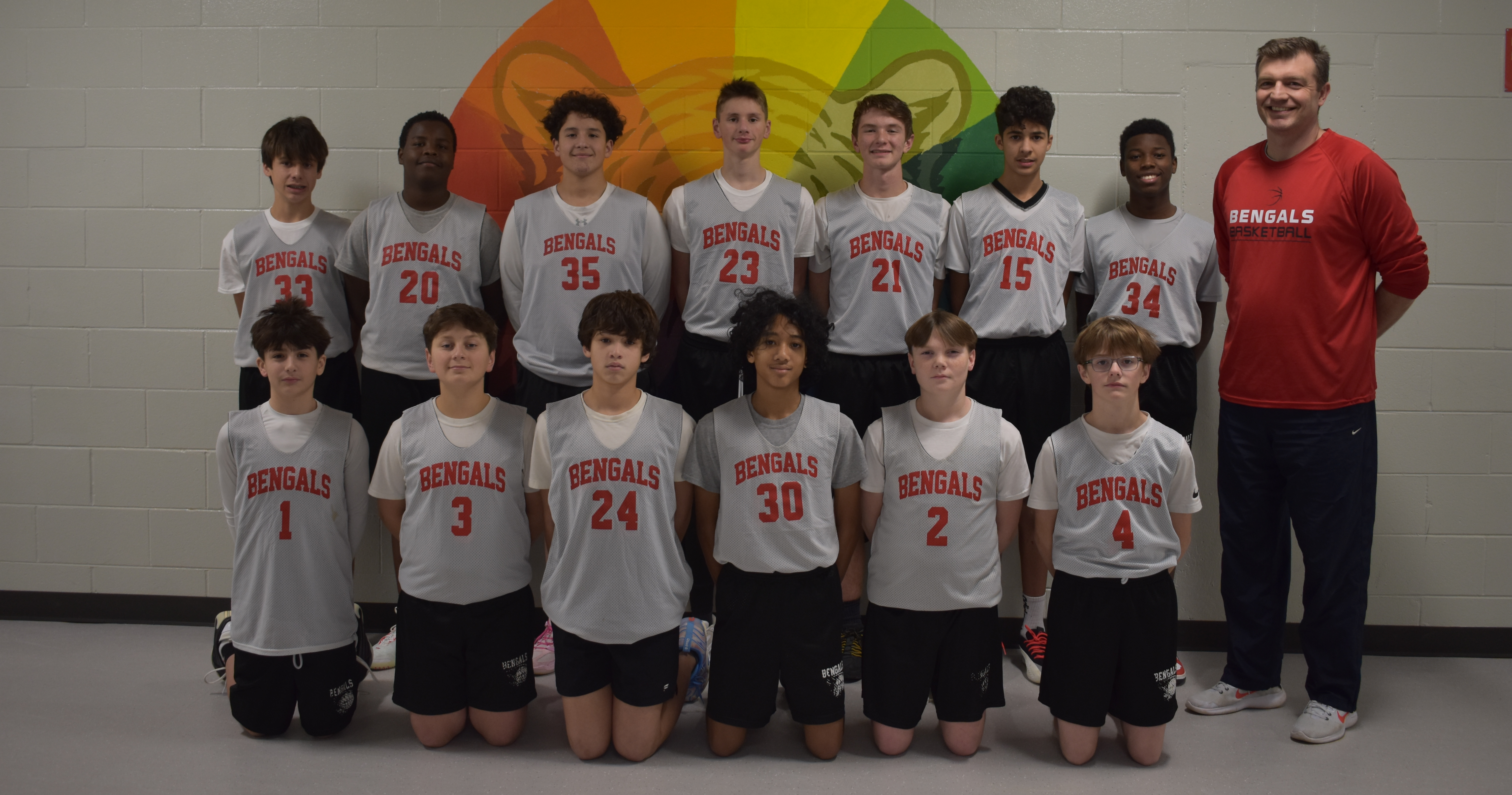 Boys Basketball Varsity Team