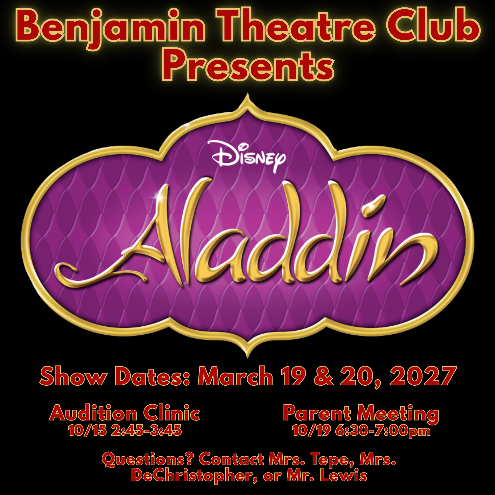 Theatre Club logo