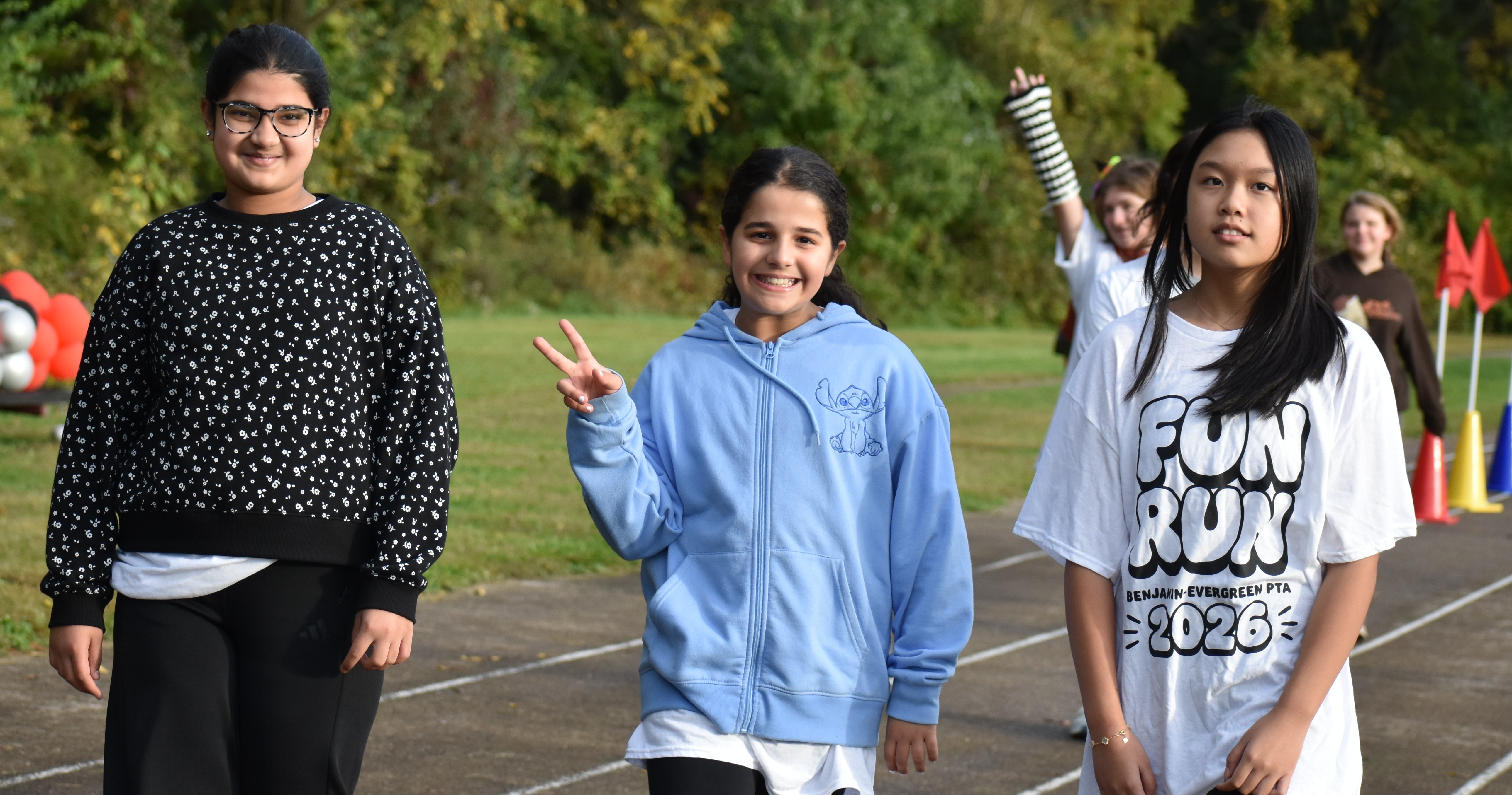 Fun run photo