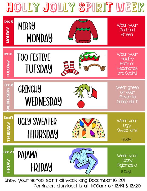 spirit week